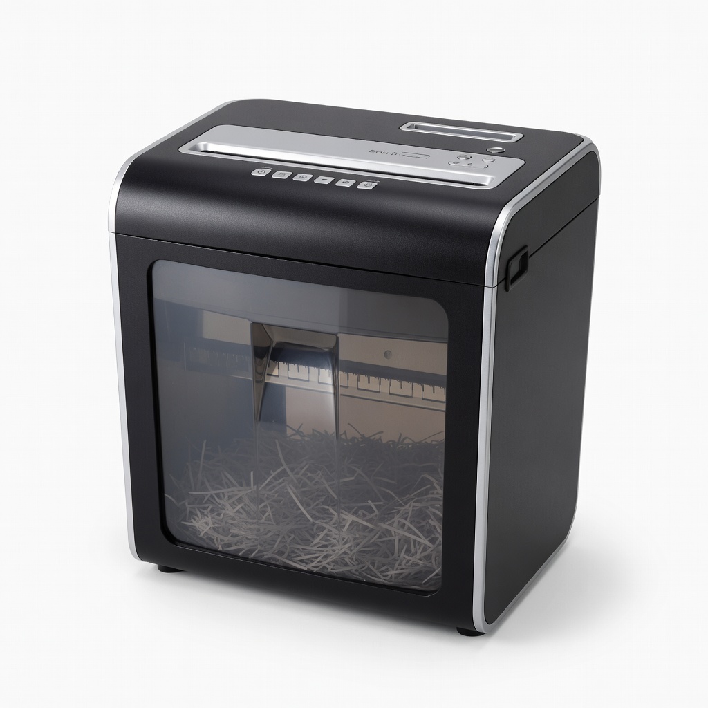 Bonsaii 14-Sheet Heavy Duty EverShred C149-C Cross-Cut Shredder