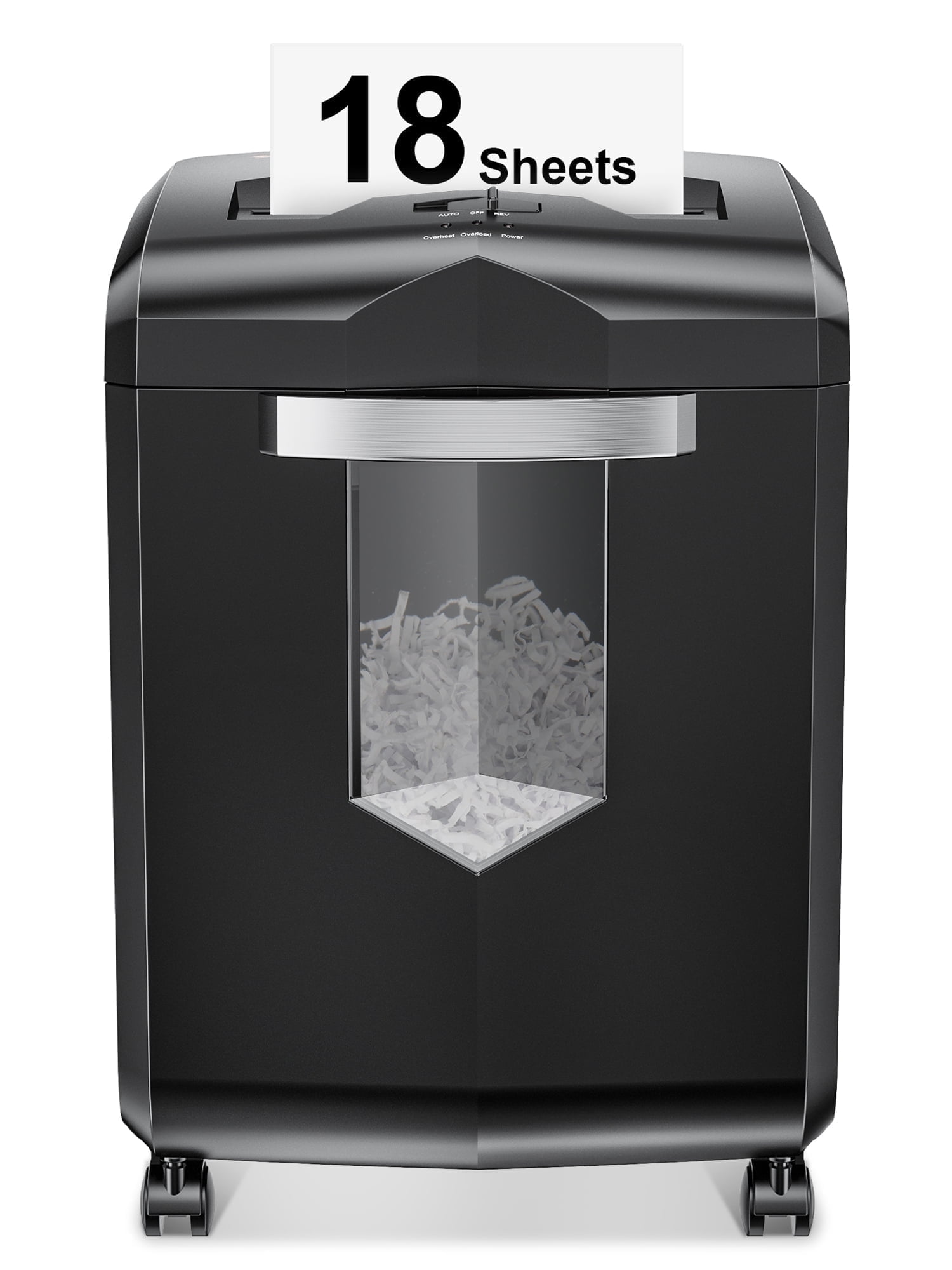 Bonsaii 18-Sheet Heavy Duty Cross-Cut Paper Shredder