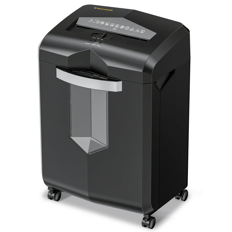 Bonsaii 18-Sheet Heavy Duty EverShred C149-C Cross-Cut Shredder