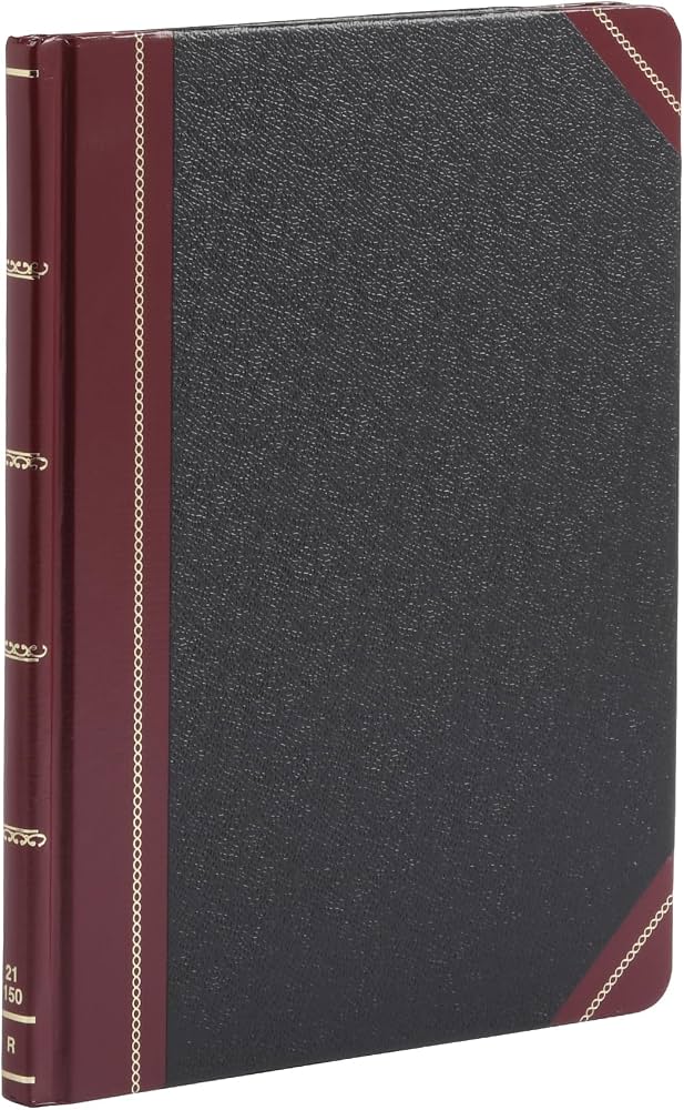 Boorum & Pease Columnar Account Book