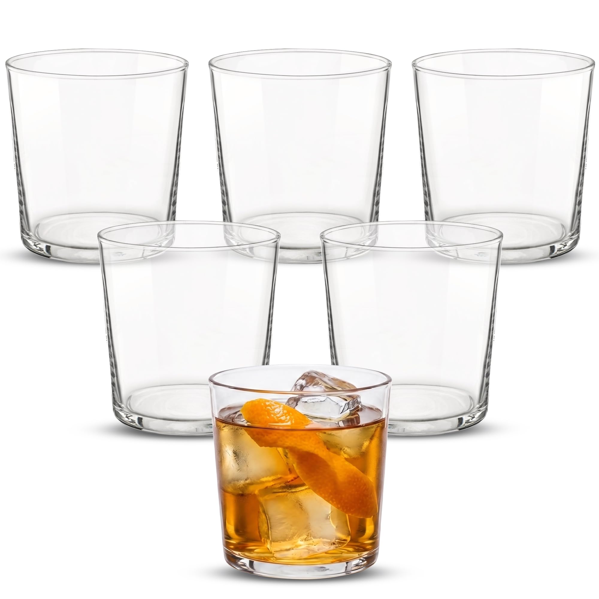 Bormioli Rocco Bodega Beer Glasses (Set of 6)