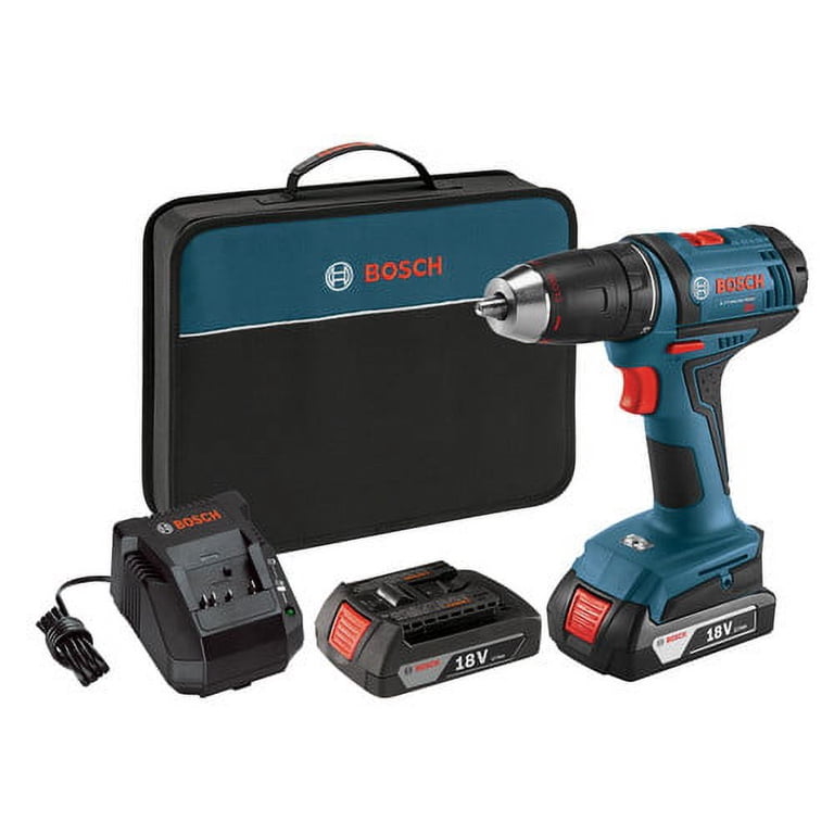 Bosch 18V EC Brushless Compact Tough Drill/Driver Kit (DDB181-02)