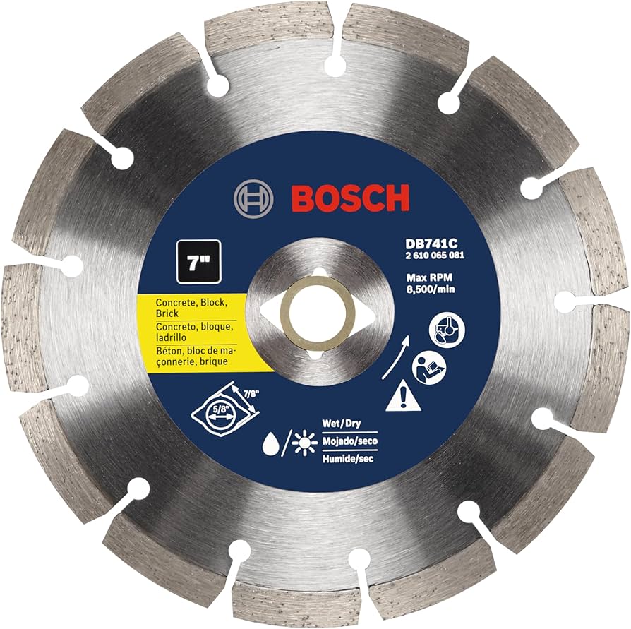 Bosch DB741C 4-1/2" Diamond Cup Wheel