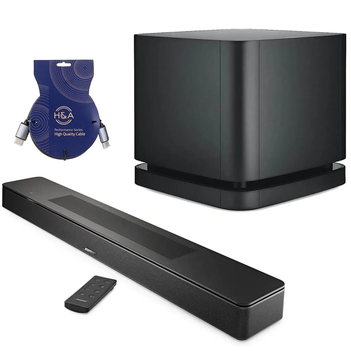 Bose Smart Soundbar 600