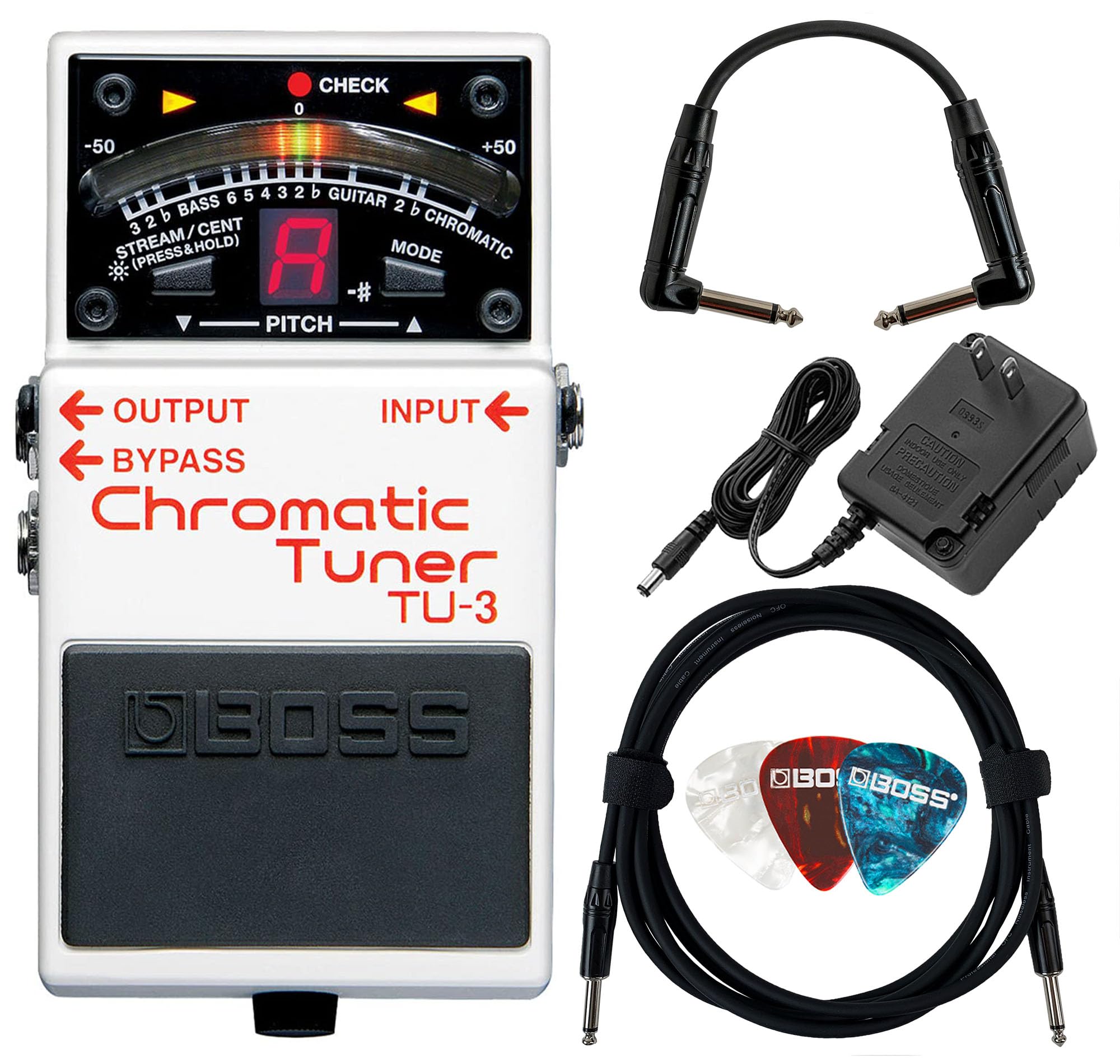Boss TU-3 Chromatic Tuner