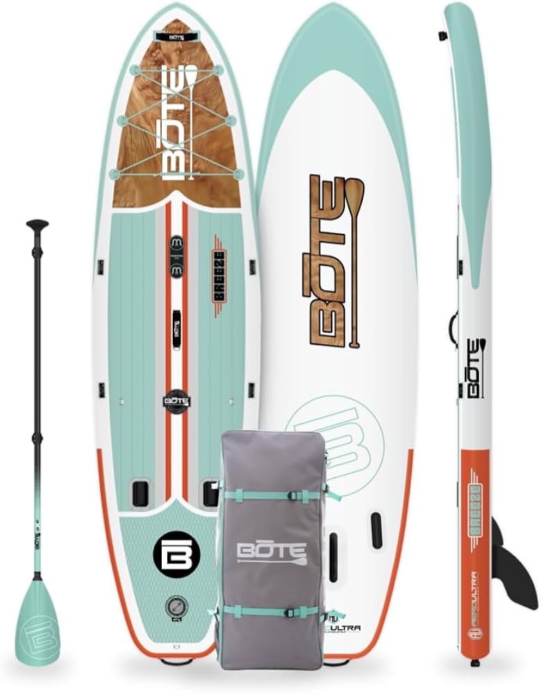 BOTE Breeze Inflatable Stand Up Paddleboard