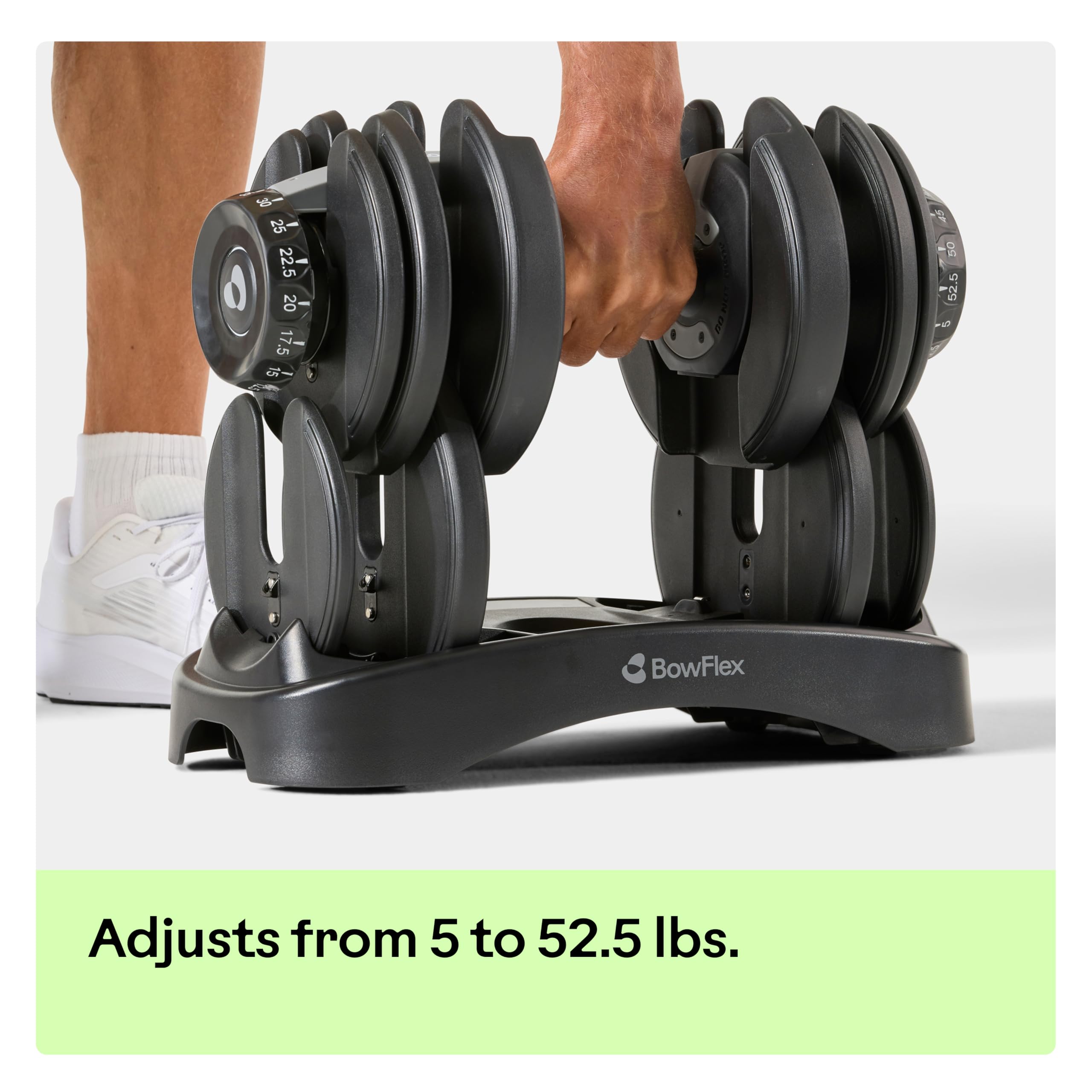 Bowflex SelectTech 552 Adjustable Dumbbells (Pair)