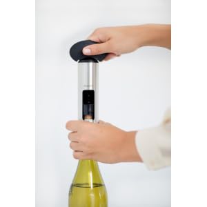 Brabantia Electric Wine Opener with Foil Cutter