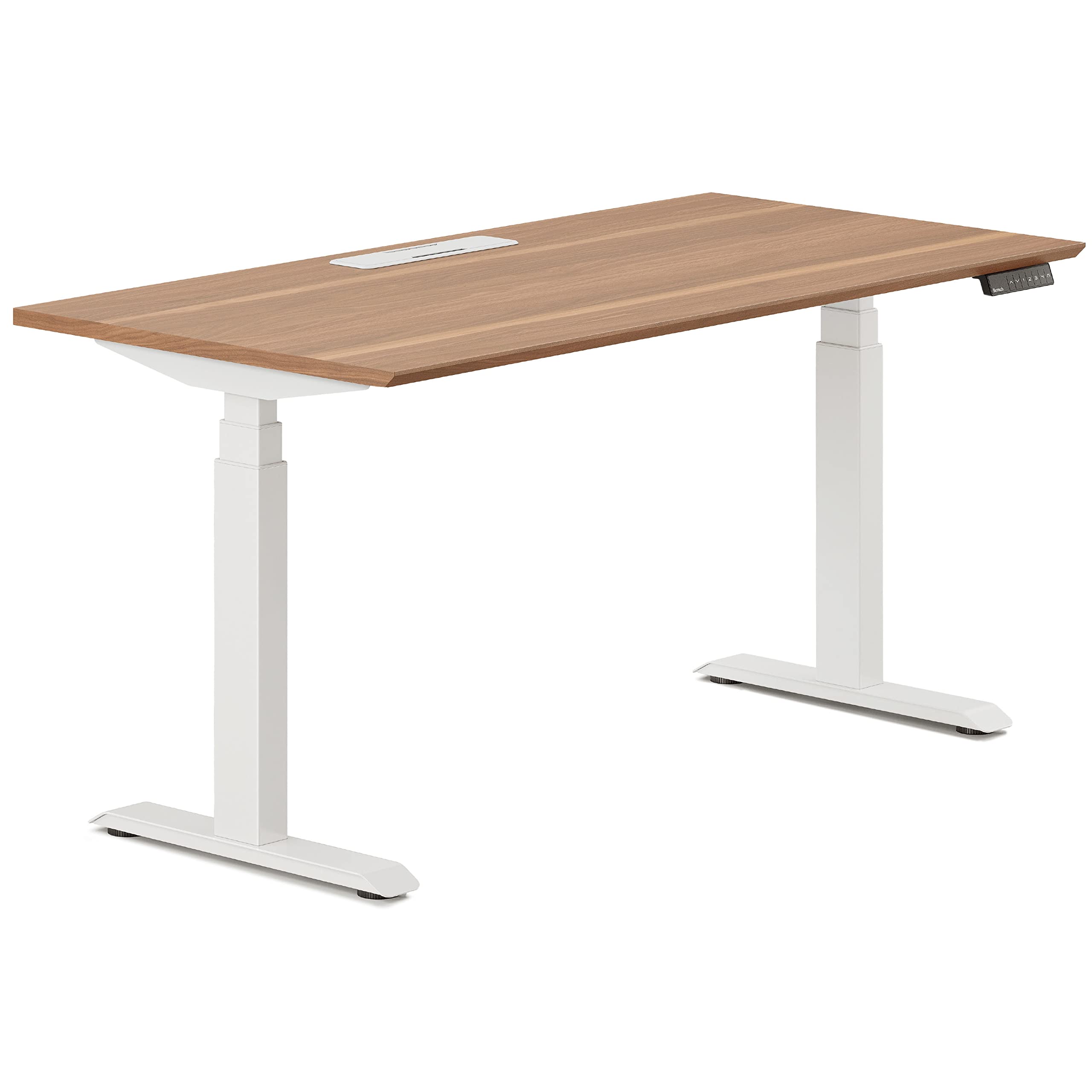Branch 48-inch Standing Desk + Branch Softside Ergonomic Chair + BenQ GW2480 24-inch Monitor Setup