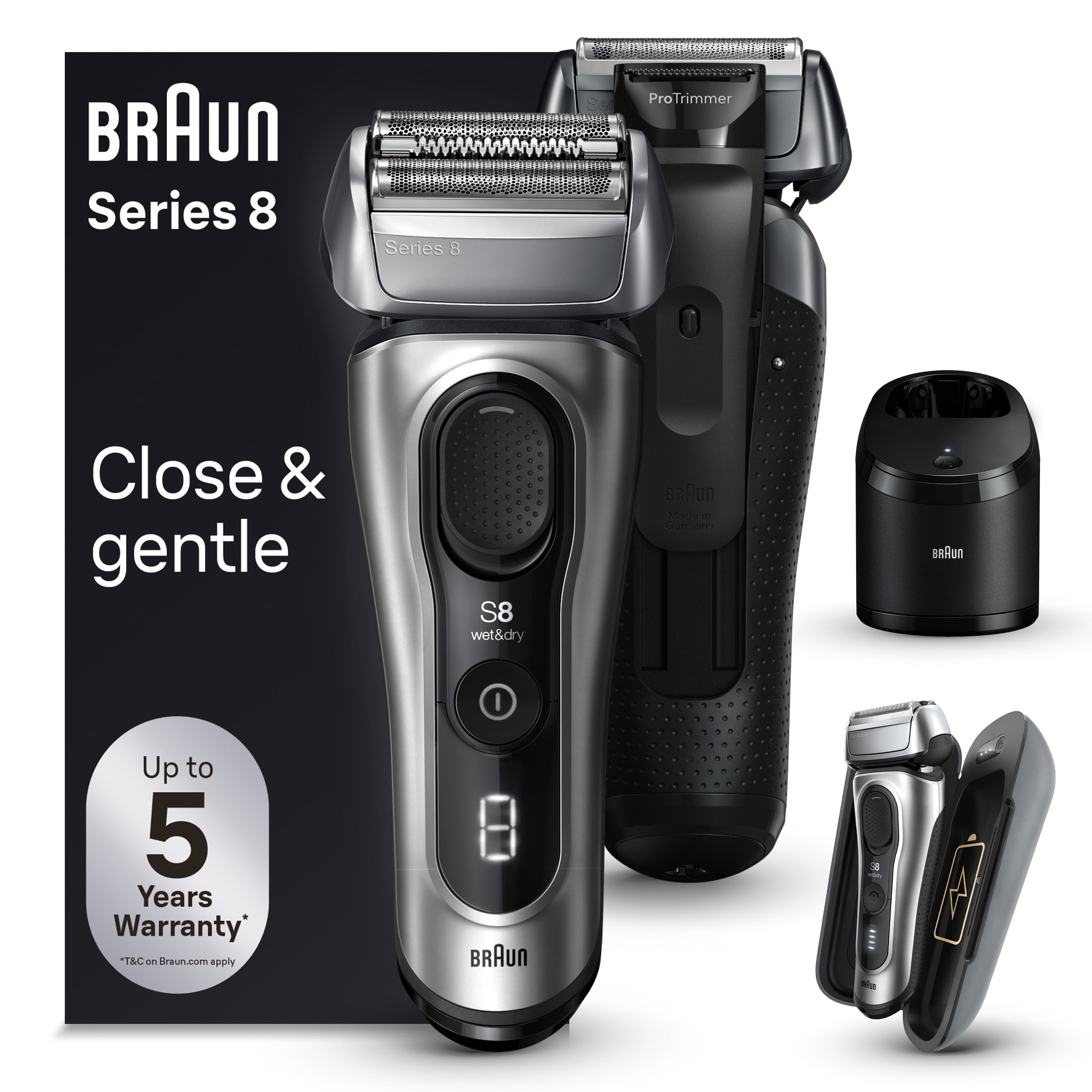Braun Series 8 85M