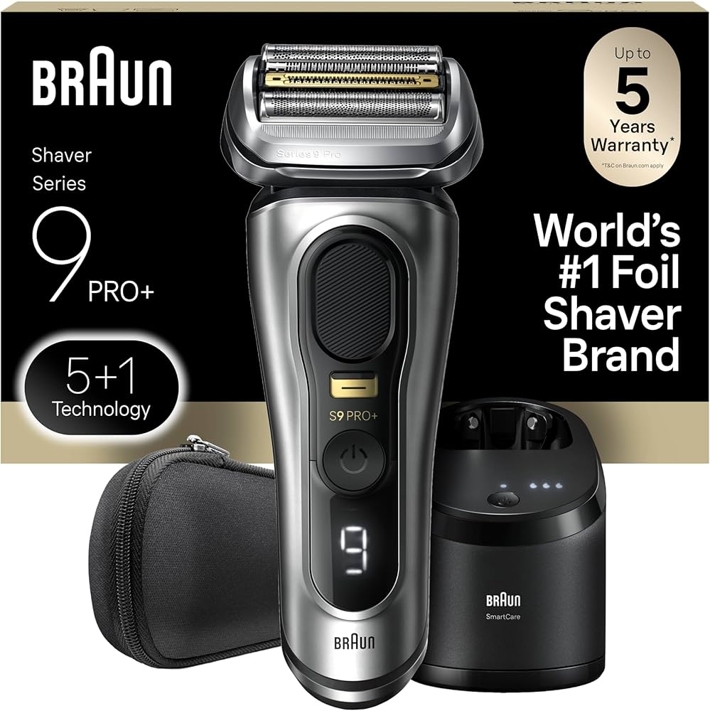 Braun Series 9 Pro+ 9567cc Electric Shaver