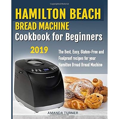 Bread Machine Cookbook for Beginners by Amanda Cook