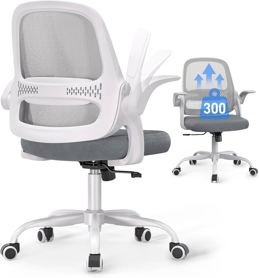 Breathable Mesh Ergonomic Task Chair