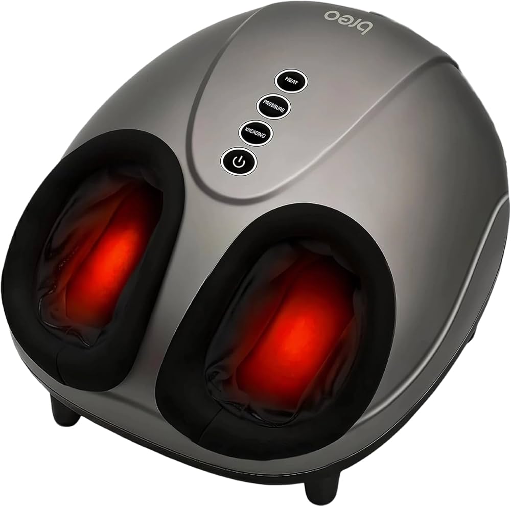Breo Foot Massager with Smart App Control (Advanced Beginner)