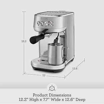 Breville Bambino Plus Espresso Machine (BES500)