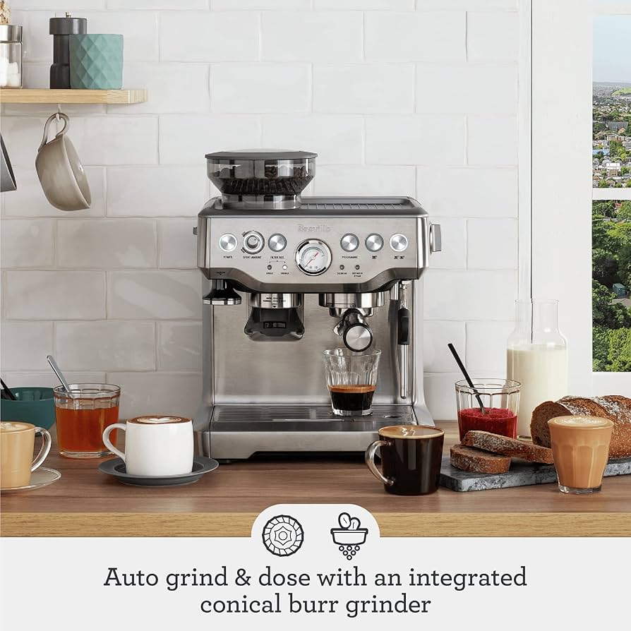 Breville Barista Express Espresso Machine BES870XL