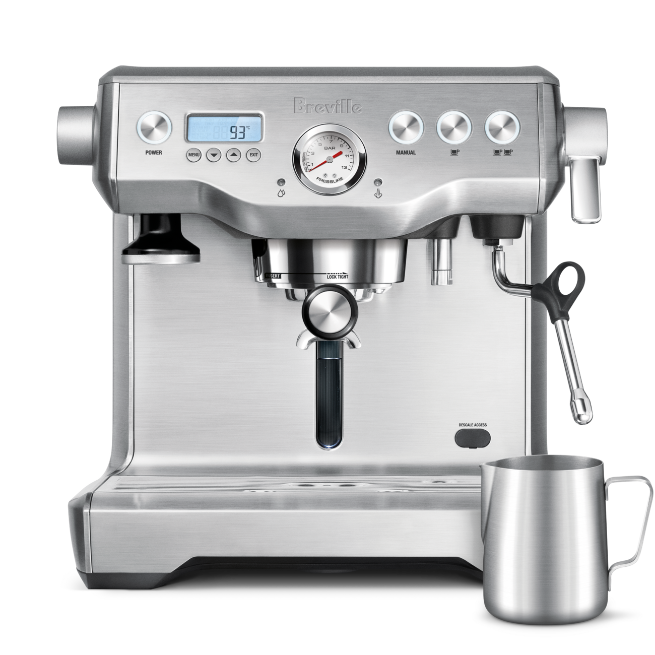 Breville BES920XL Dual Boiler Espresso Machine