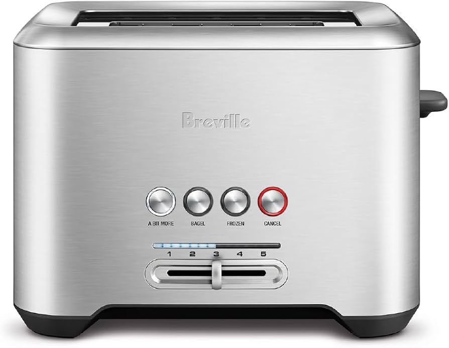 Breville BTA720XL Die-Cast 2-Slice Toaster