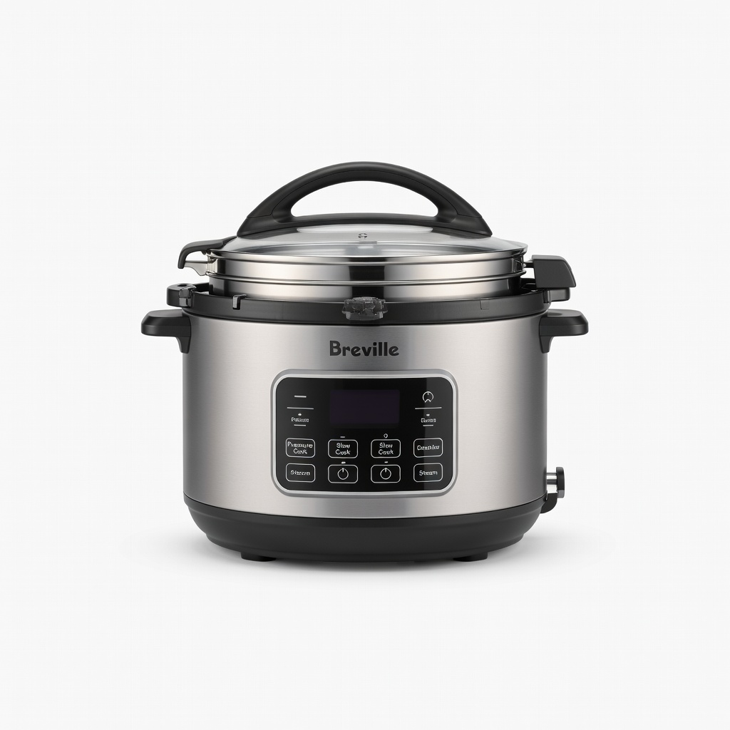 Breville Fast Slow Pro BPR700BSS 6Qt