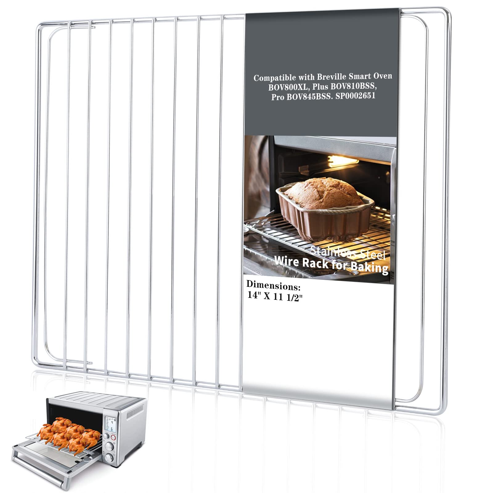 Breville Stainless Steel Wire Rack