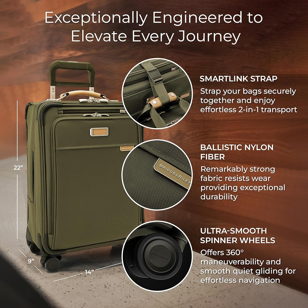 Briggs & Riley Baseline Essential 22" Carry-On