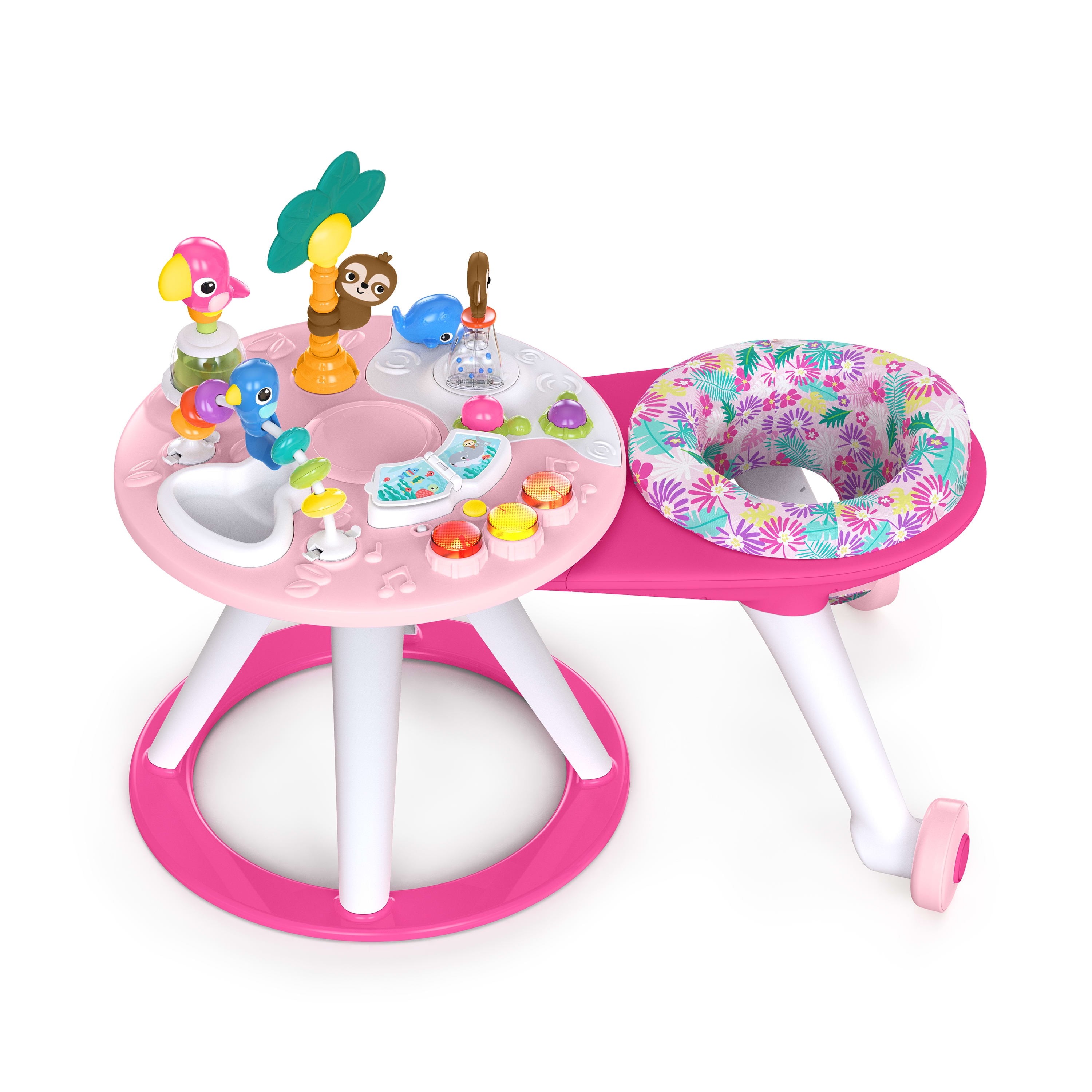 Bright Starts Around the Go! 2-in-1 Activity Center