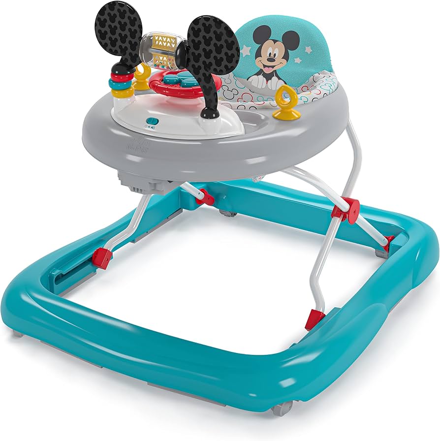 Bright Starts Disney Baby Mickey Mouse Around the Bend Activity Center