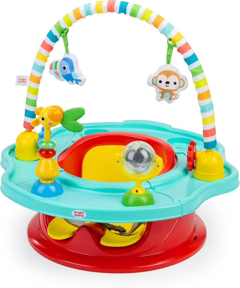 Bright Starts Playful Paradise Activity Center