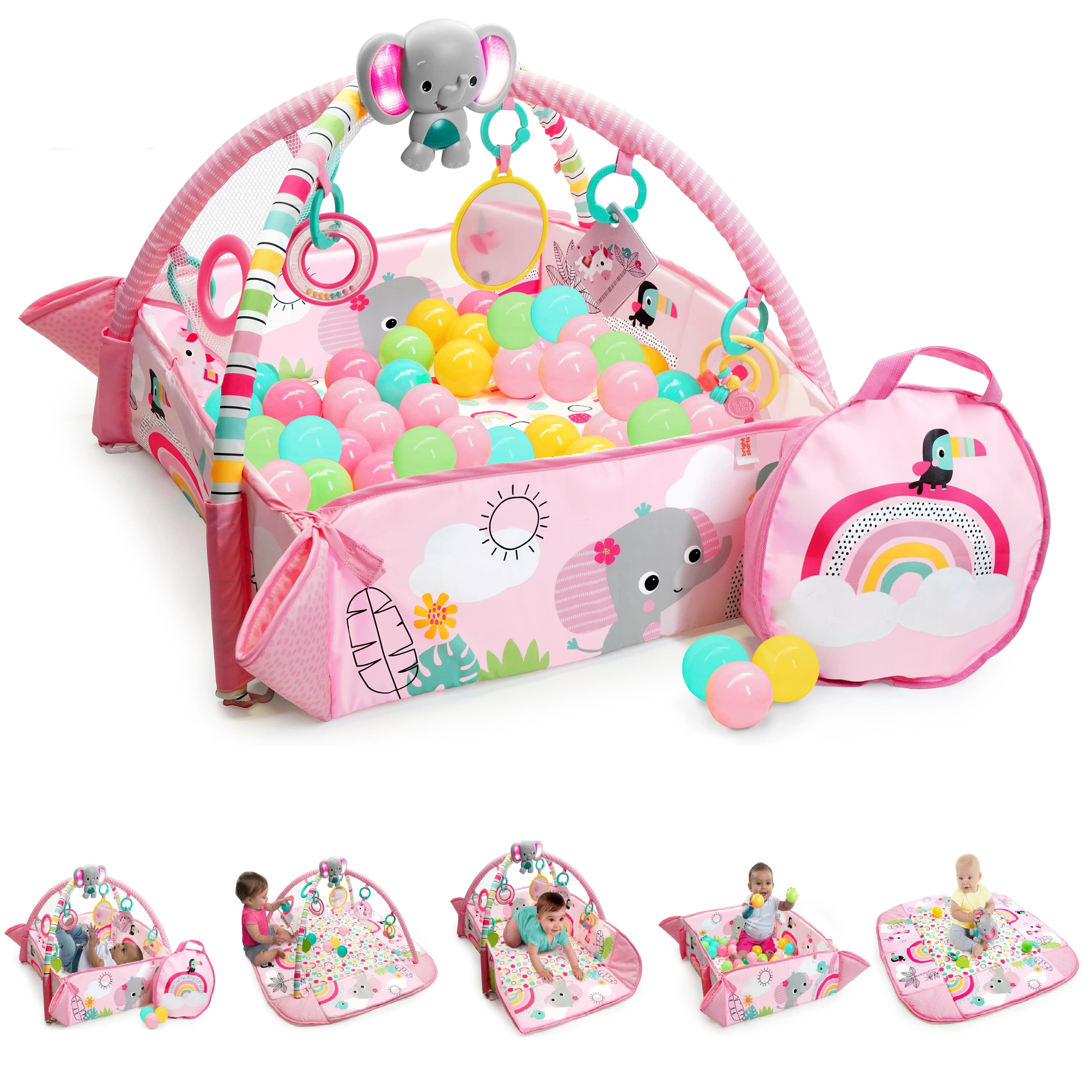 Bright Starts Playful Pinball Activity Gym