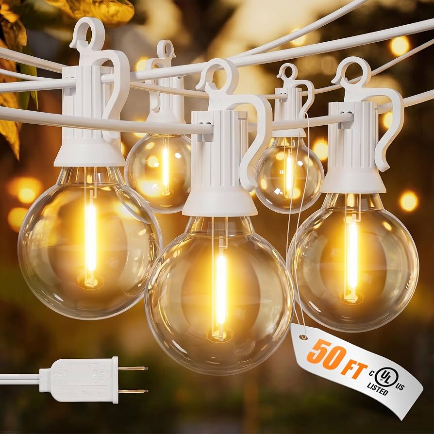 Brightown 48ft String Lights with 30 Bulbs