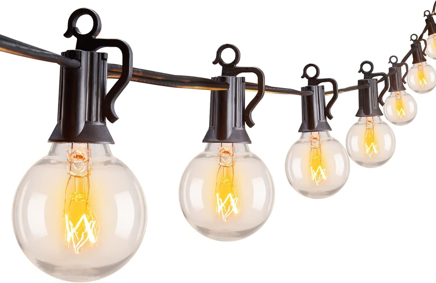 Brightown G40 Globe String Lights