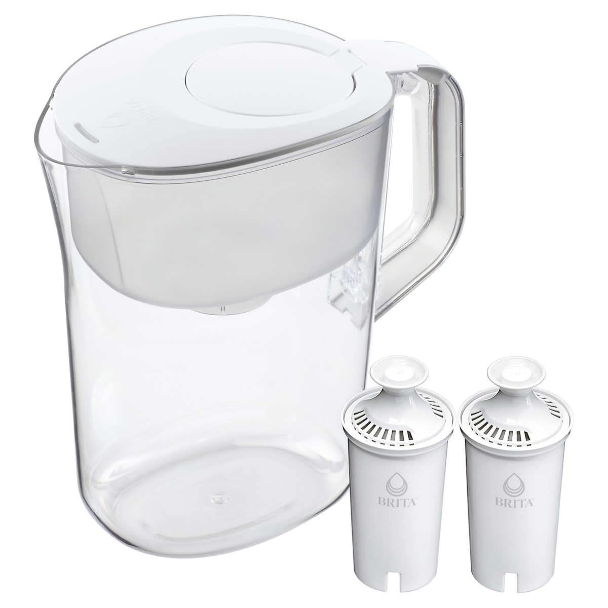 Brita 10-Cup Water Filter Pitcher