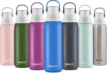 Brita Stainless Steel Filtering Water Bottle