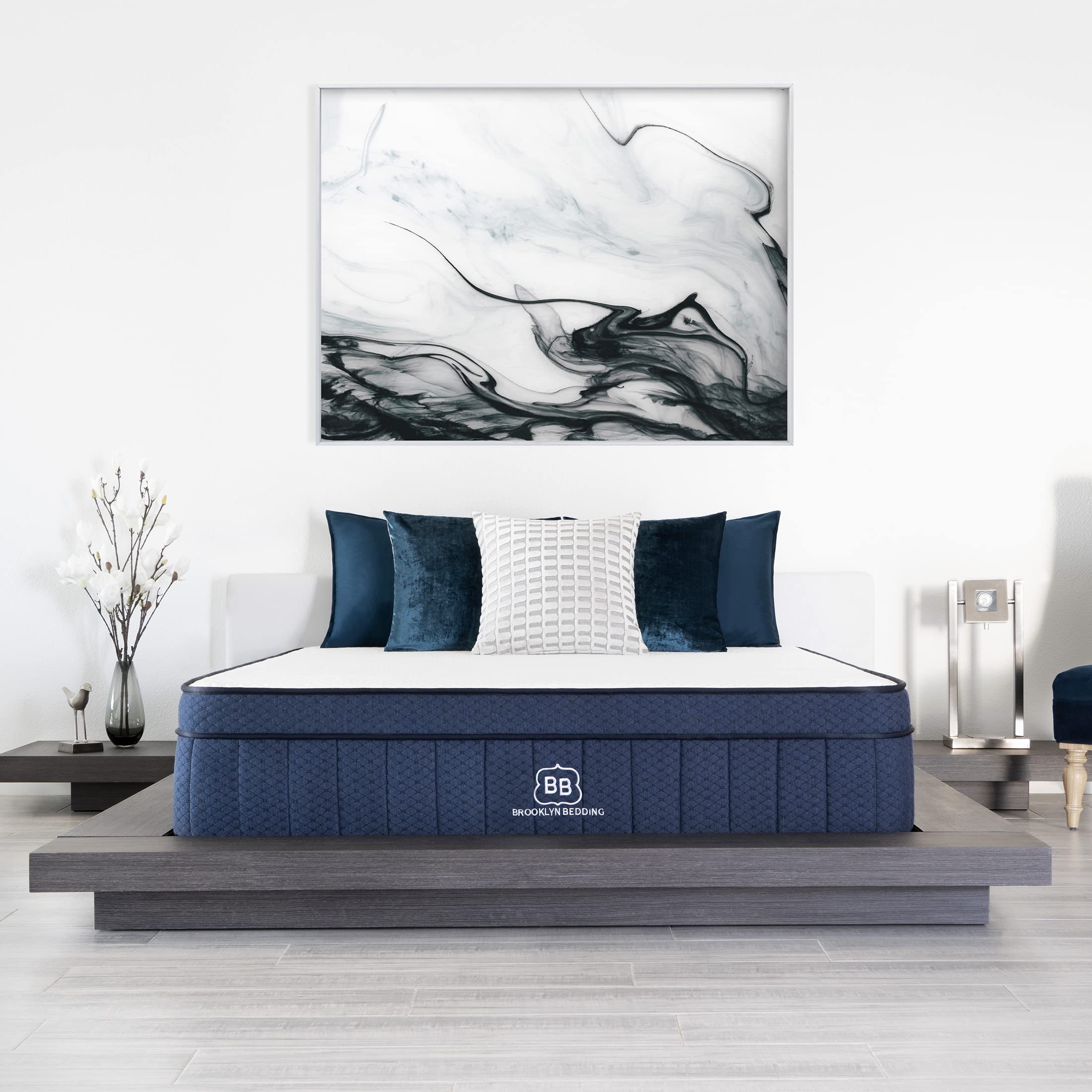 Brooklyn Bedding Aurora Luxe Cooling Mattress (Queen)