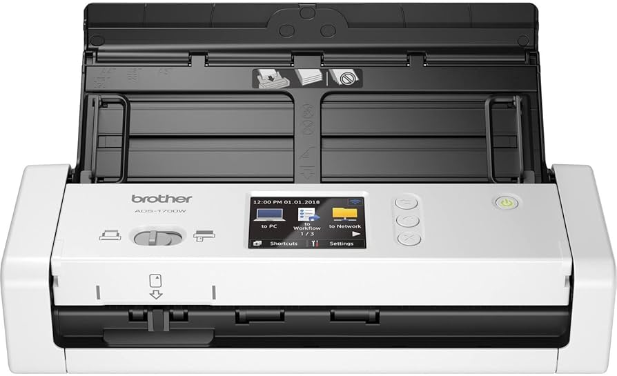 Brother ADS-1700W Document Scanner