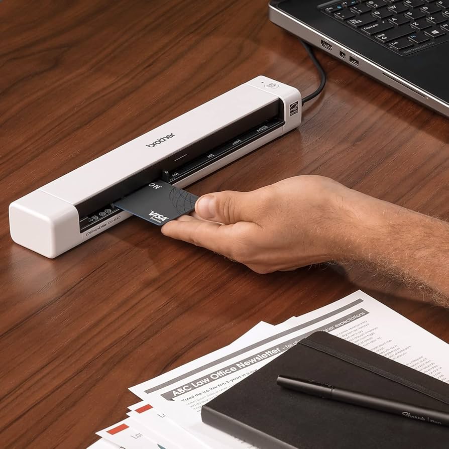 Brother DS-640 Compact Document Scanner