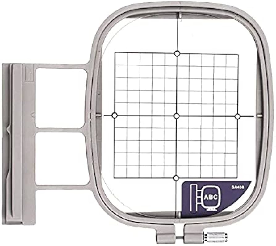 Brother Embroidery Hoop 4"x4" (Replacement)