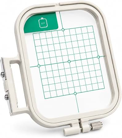 Brother Embroidery Hoop 4"x4" (Replacement)