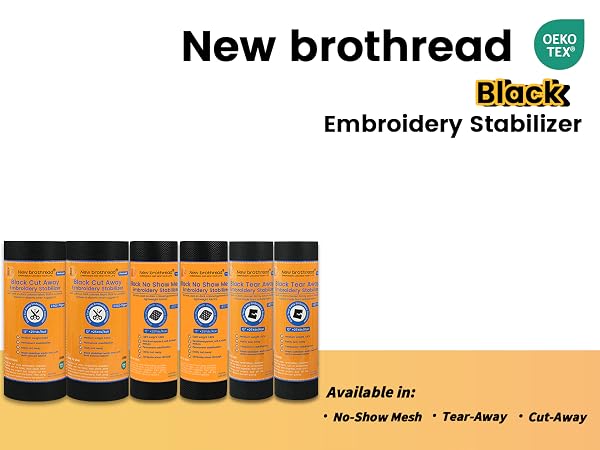 Brother Embroidery Stabilizer Pack (Cut-Away and Tear-Away)