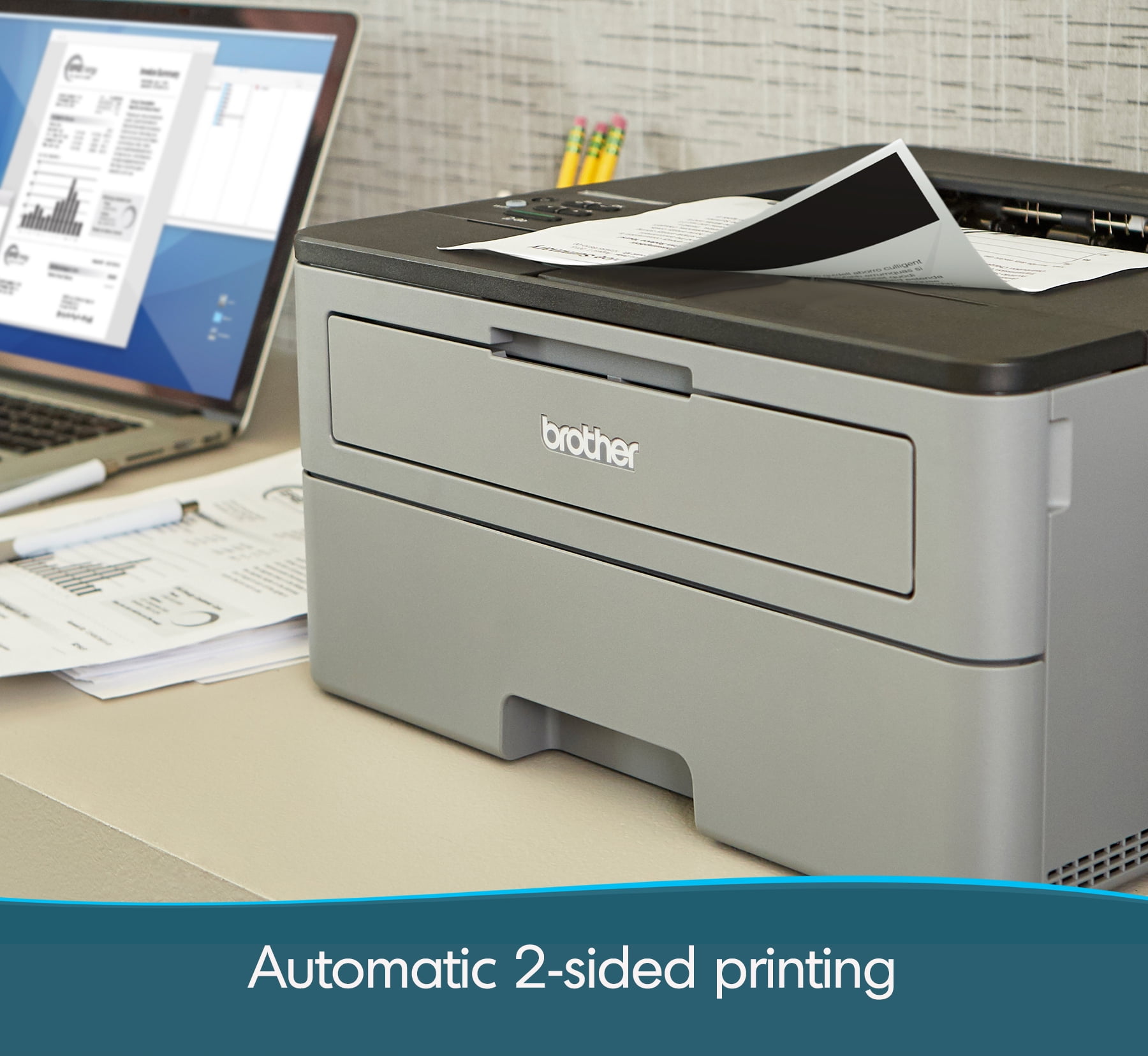 Brother HL-L2350DW Wireless Mono Laser Printer