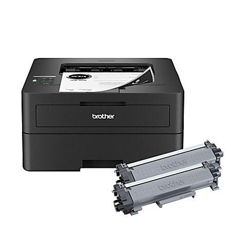 Brother HL-L2460DW Compact Monochrome Laser Printer