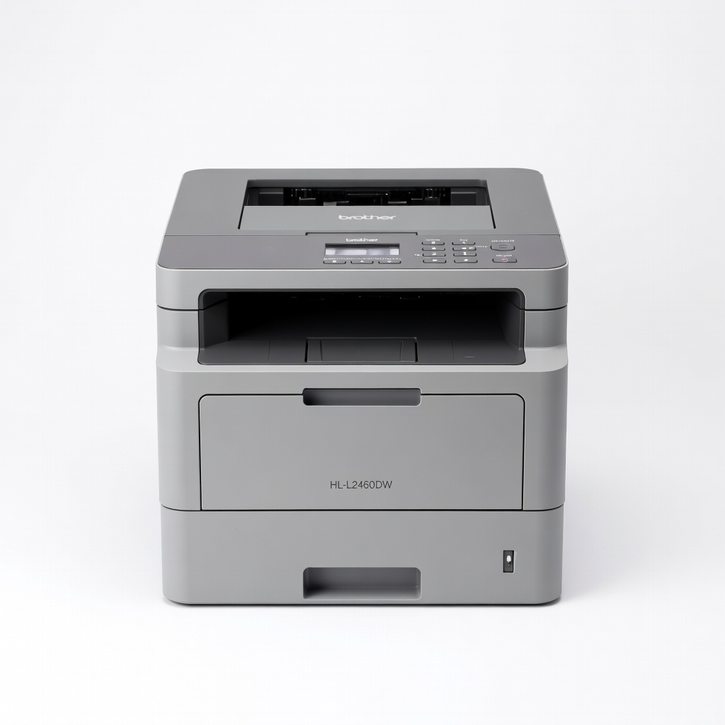 Brother HL-L2460DW Monochrome Laser Printer