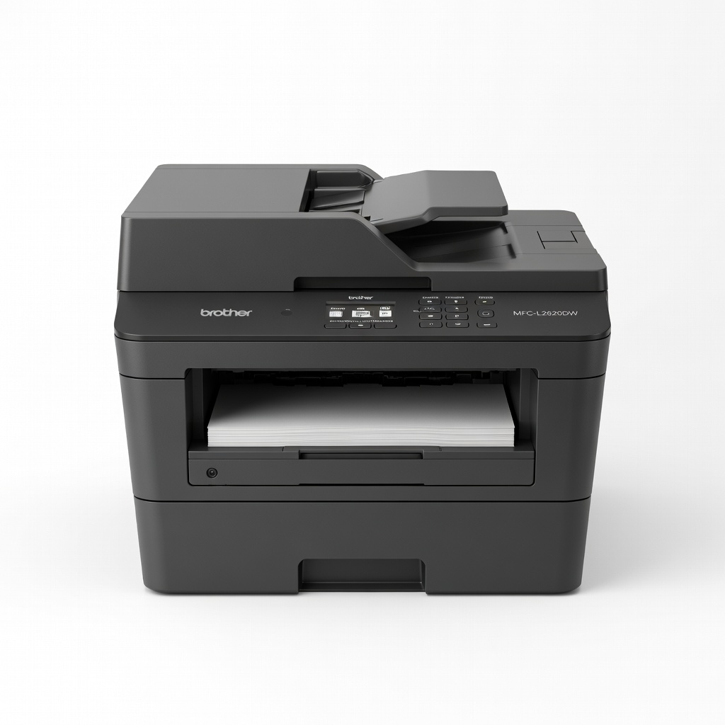 Brother MFC-L2820DW Wireless All-in-One Monochrome Laser Printer