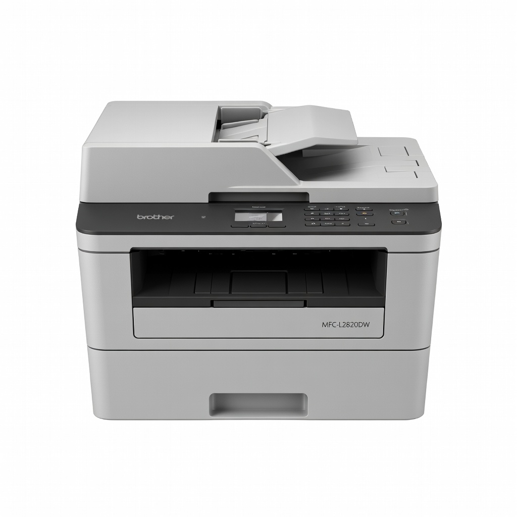 Brother MFC-L2820DW Wireless Mono Laser All-in-One Printer