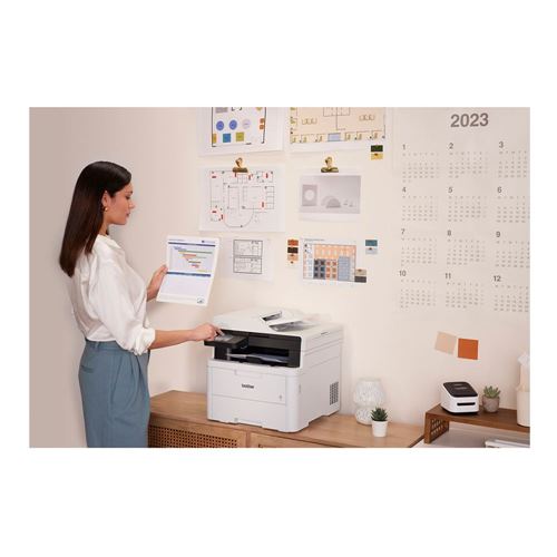 Brother MFC-L3720CDW Color Laser All-in-One Printer