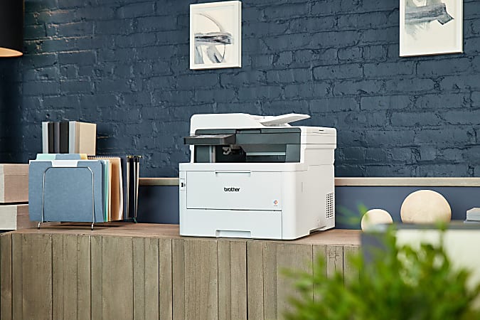 Brother MFC-L3780CDW Wireless Color All-in-One Laser Printer