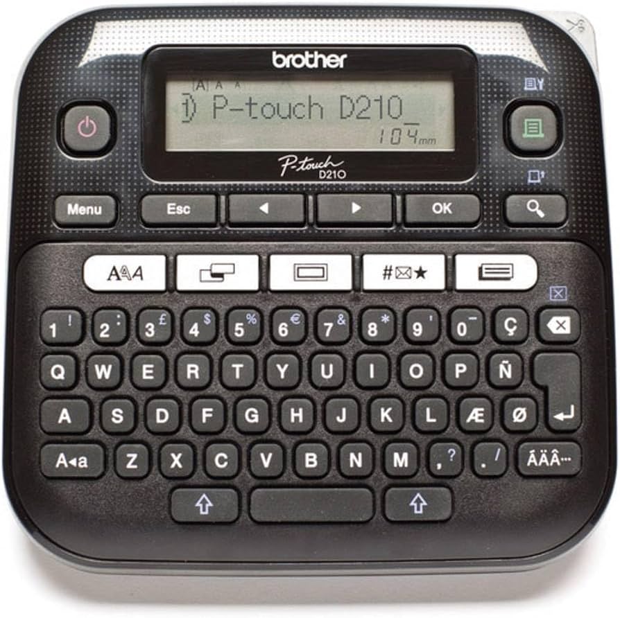 Brother P-touch PT-D210 Label Maker