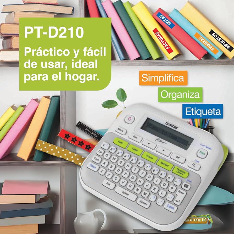 Brother P-touch PT-D210 Label Maker