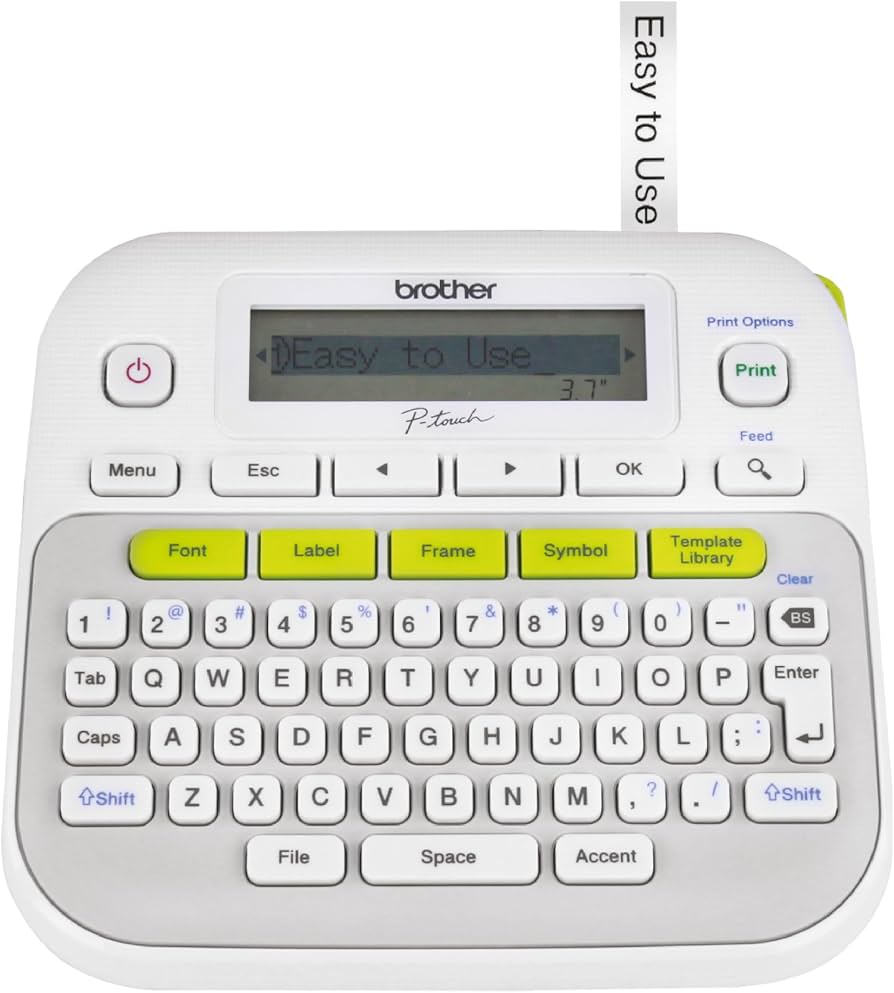 Brother P-Touch PT-D210 Label Maker