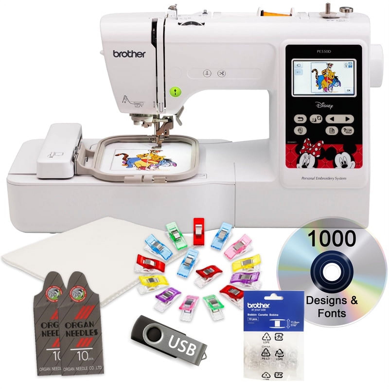 Brother PE550D Embroidery Machine